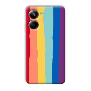Vertical Paint Phone Customized Printed Back Cover for Realme 10 pro 5g