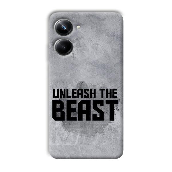 Unleash The Beast Phone Customized Printed Back Cover for Realme 10 pro 5g