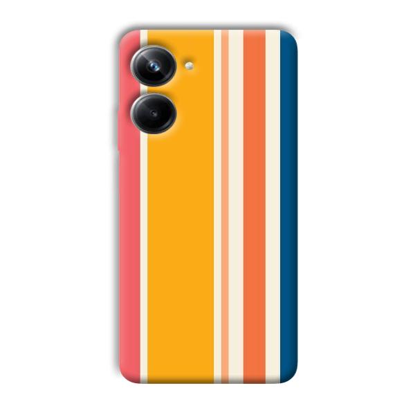 Colorful Pattern Phone Customized Printed Back Cover for Realme 10 pro 5g