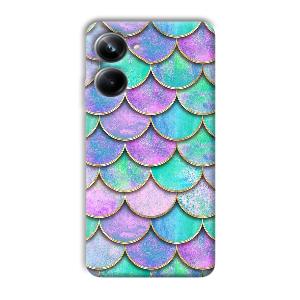 Mermaid Design Phone Customized Printed Back Cover for Realme 10 pro 5g