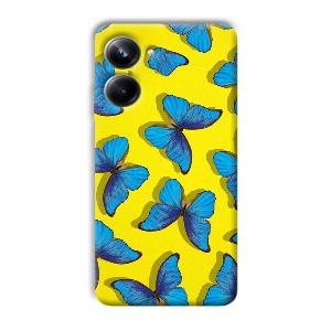 Butterflies Phone Customized Printed Back Cover for Realme 10 pro 5g