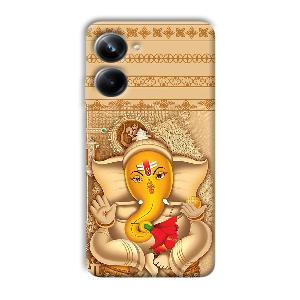 Ganesha Phone Customized Printed Back Cover for Realme 10 pro 5g