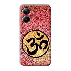 Om Design Phone Customized Printed Back Cover for Realme 10 pro 5g