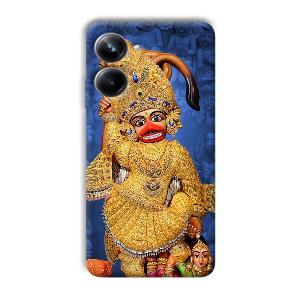 Hanuman Phone Customized Printed Back Cover for Realme 10 pro 5g