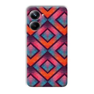 Colorful Boxes Phone Customized Printed Back Cover for Realme 10 pro 5g