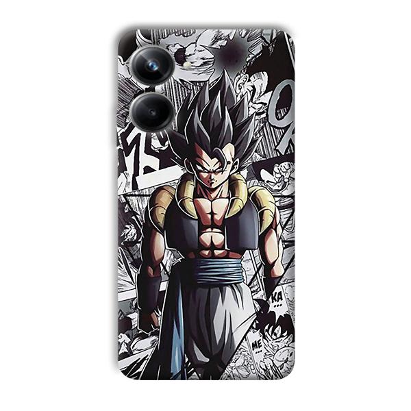 Goku Phone Customized Printed Back Cover for Realme 10 pro 5g