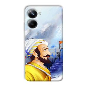 The Maharaja Phone Customized Printed Back Cover for Realme 10 pro 5g