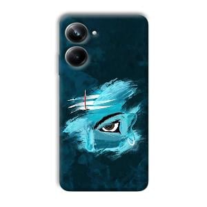 Shiva's Eye Phone Customized Printed Back Cover for Realme 10 pro 5g