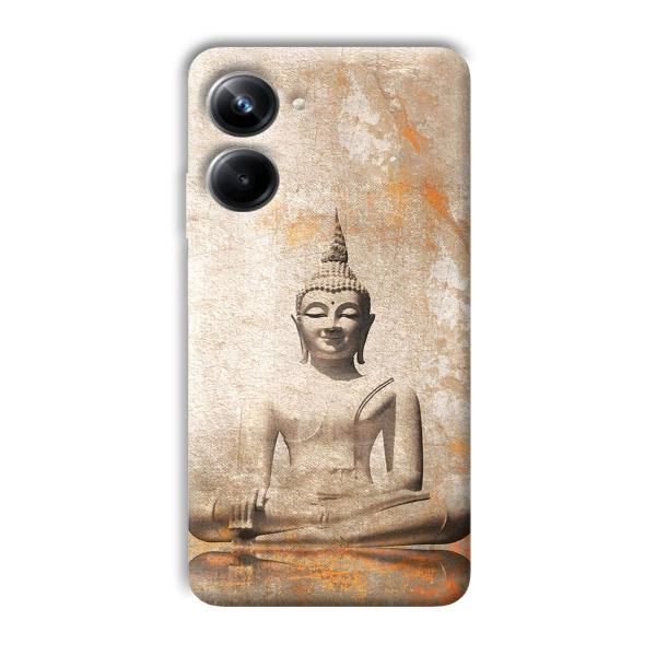 Buddha Statute Phone Customized Printed Back Cover for Realme 10 pro 5g