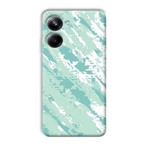 Sky Blue Design Phone Customized Printed Back Cover for Realme 10 pro 5g