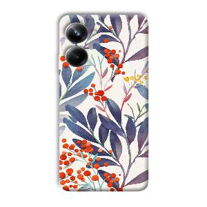 Cherries Phone Customized Printed Back Cover for Realme 10 pro 5g