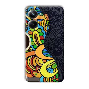Pattern   Phone Customized Printed Back Cover for Realme 10 pro 5g