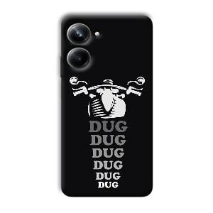 Dug Phone Customized Printed Back Cover for Realme 10 pro 5g