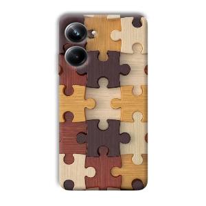 Puzzle Phone Customized Printed Back Cover for Realme 10 pro 5g