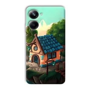 Hut Phone Customized Printed Back Cover for Realme 10 pro 5g