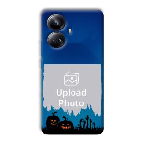 Halloween Customized Printed Back Cover for Realme 10 pro plus 5g