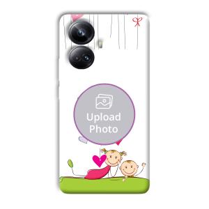 Children's Design Customized Printed Back Cover for Realme 10 pro plus 5g