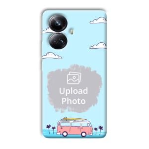 Holidays Customized Printed Back Cover for Realme 10 pro plus 5g