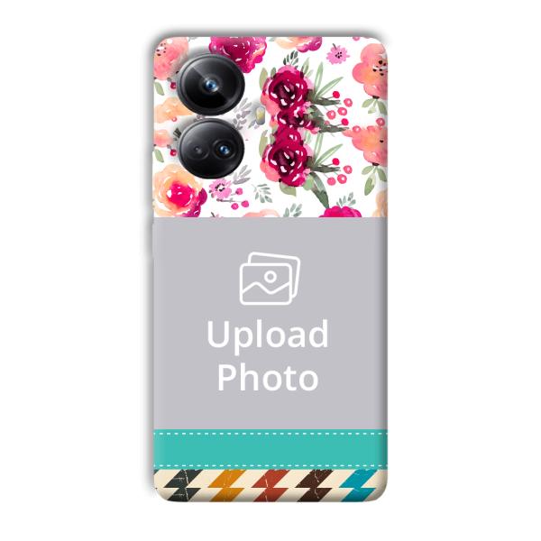 Water Color Painting Customized Printed Back Cover for Realme 10 pro plus 5g