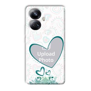 Cute Fishes  Customized Printed Back Cover for Realme 10 pro plus 5g