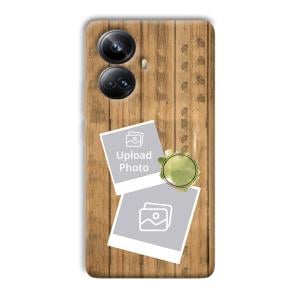Wooden Photo Collage Customized Printed Back Cover for Realme 10 pro plus 5g