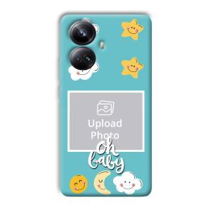 Oh Baby Customized Printed Back Cover for Realme 10 pro plus 5g