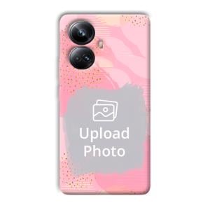 Sparkly Pink Customized Printed Back Cover for Realme 10 pro plus 5g