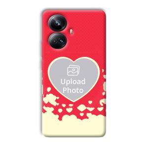 Heart Customized Printed Back Cover for Realme 10 pro plus 5g