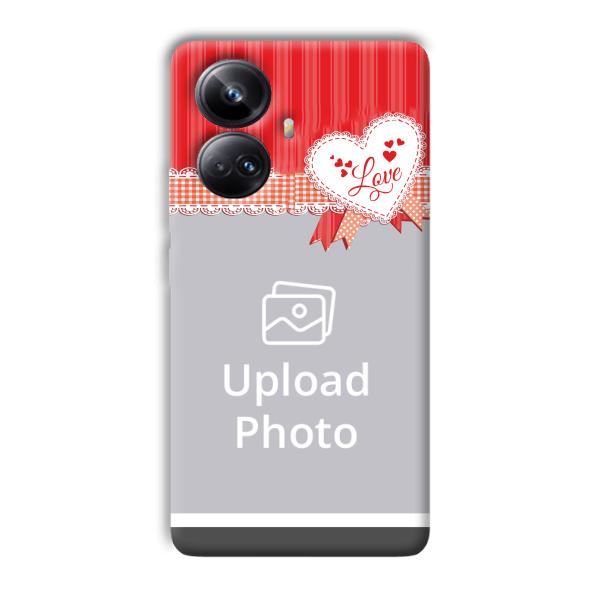 Valentine Customized Printed Back Cover for Realme 10 pro plus 5g
