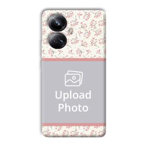 Leafy Design Customized Printed Back Cover for Realme 10 pro plus 5g
