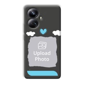 Love & Clouds Customized Printed Back Cover for Realme 10 pro plus 5g