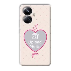 I Love You Customized Printed Back Cover for Realme 10 pro plus 5g