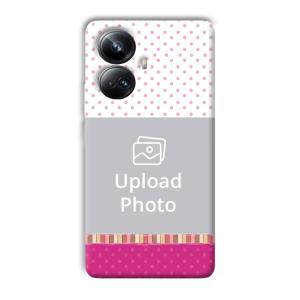 Baby Pink Design Customized Printed Back Cover for Realme 10 pro plus 5g