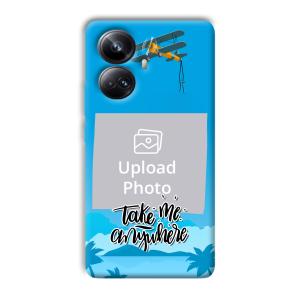 Take Me Anywhere Travel Customized Printed Back Cover for Realme 10 pro plus 5g