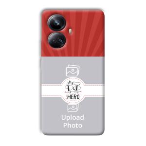 Dad  Customized Printed Back Cover for Realme 10 pro plus 5g