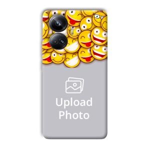 Emojis Customized Printed Back Cover for Realme 10 pro plus 5g