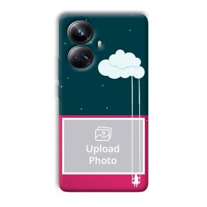 On The Clouds Customized Printed Back Cover for Realme 10 pro plus 5g