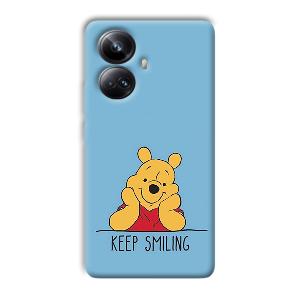 Winnie The Pooh Phone Customized Printed Back Cover for Realme 10 pro plus 5g