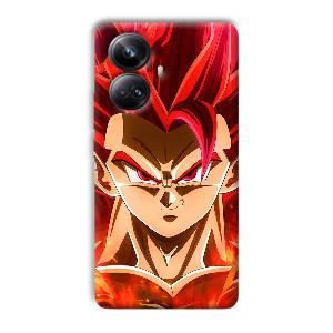 Goku Design Phone Customized Printed Back Cover for Realme 10 pro plus 5g