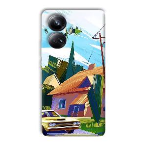 Car  Phone Customized Printed Back Cover for Realme 10 pro plus 5g