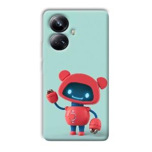 Robot Phone Customized Printed Back Cover for Realme 10 pro plus 5g
