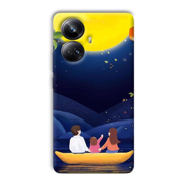 Night Skies Phone Customized Printed Back Cover for Realme 10 pro plus 5g