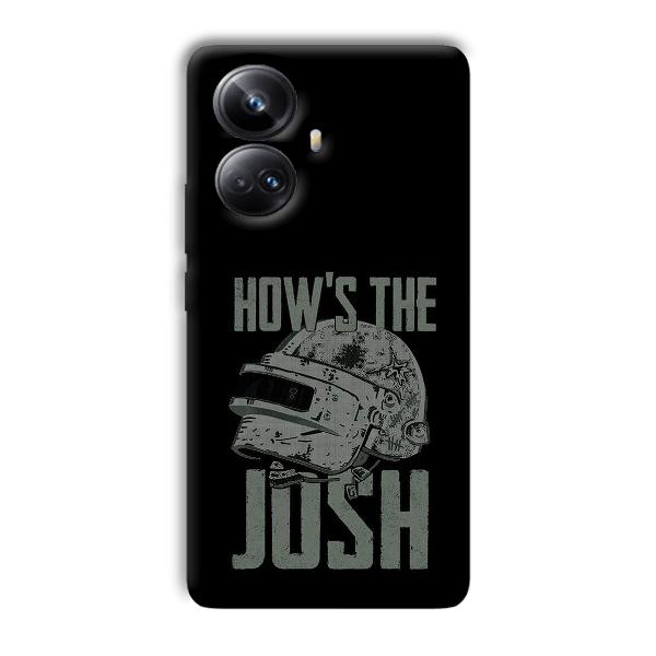How's The Josh Phone Customized Printed Back Cover for Realme 10 pro plus 5g