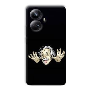 Einstein Phone Customized Printed Back Cover for Realme 10 pro plus 5g
