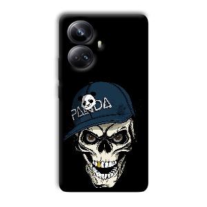 Panda & Skull Phone Customized Printed Back Cover for Realme 10 pro plus 5g