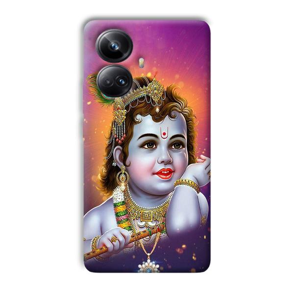 Krshna Phone Customized Printed Back Cover for Realme 10 pro plus 5g