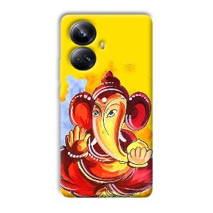 Ganesha Ji Phone Customized Printed Back Cover for Realme 10 pro plus 5g