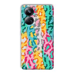 Colors Phone Customized Printed Back Cover for Realme 10 pro plus 5g