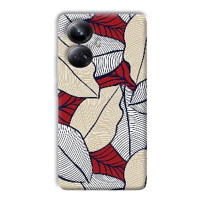 Leafy Pattern Phone Customized Printed Back Cover for Realme 10 pro plus 5g