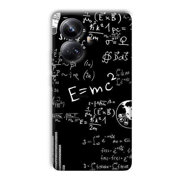 E is Equal To MC2 Phone Customized Printed Back Cover for Realme 10 pro plus 5g